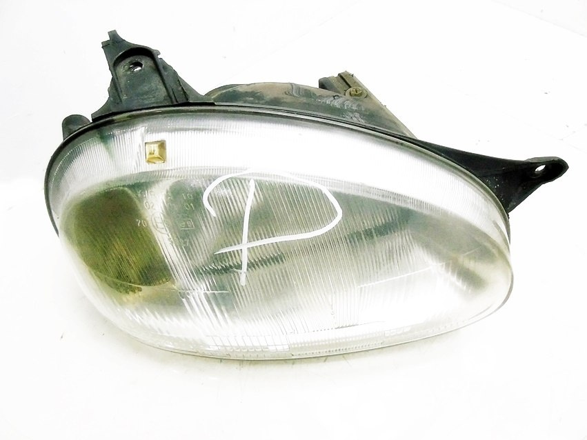 REFLEKTORY LAMPY PRZÓD KOMPLET OPEL CORSA B 3D części